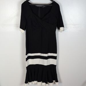 eShakti Mermaid Jersey Gown